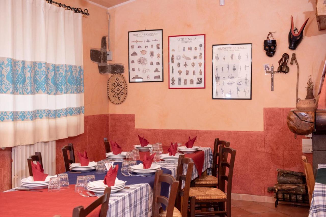 Agriturismo Nuragh'Elighe Sindia Εξωτερικό φωτογραφία