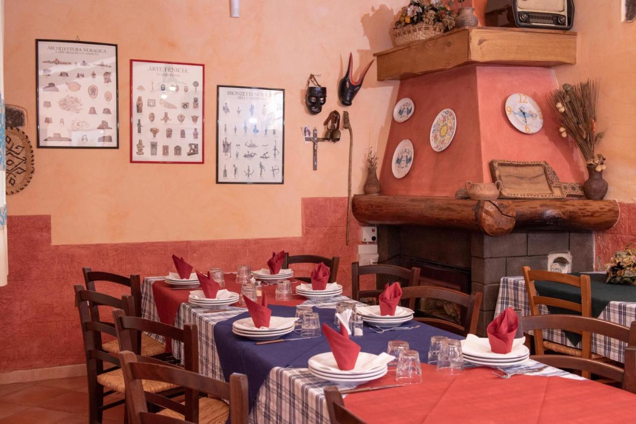 Agriturismo Nuragh'Elighe Sindia Εξωτερικό φωτογραφία