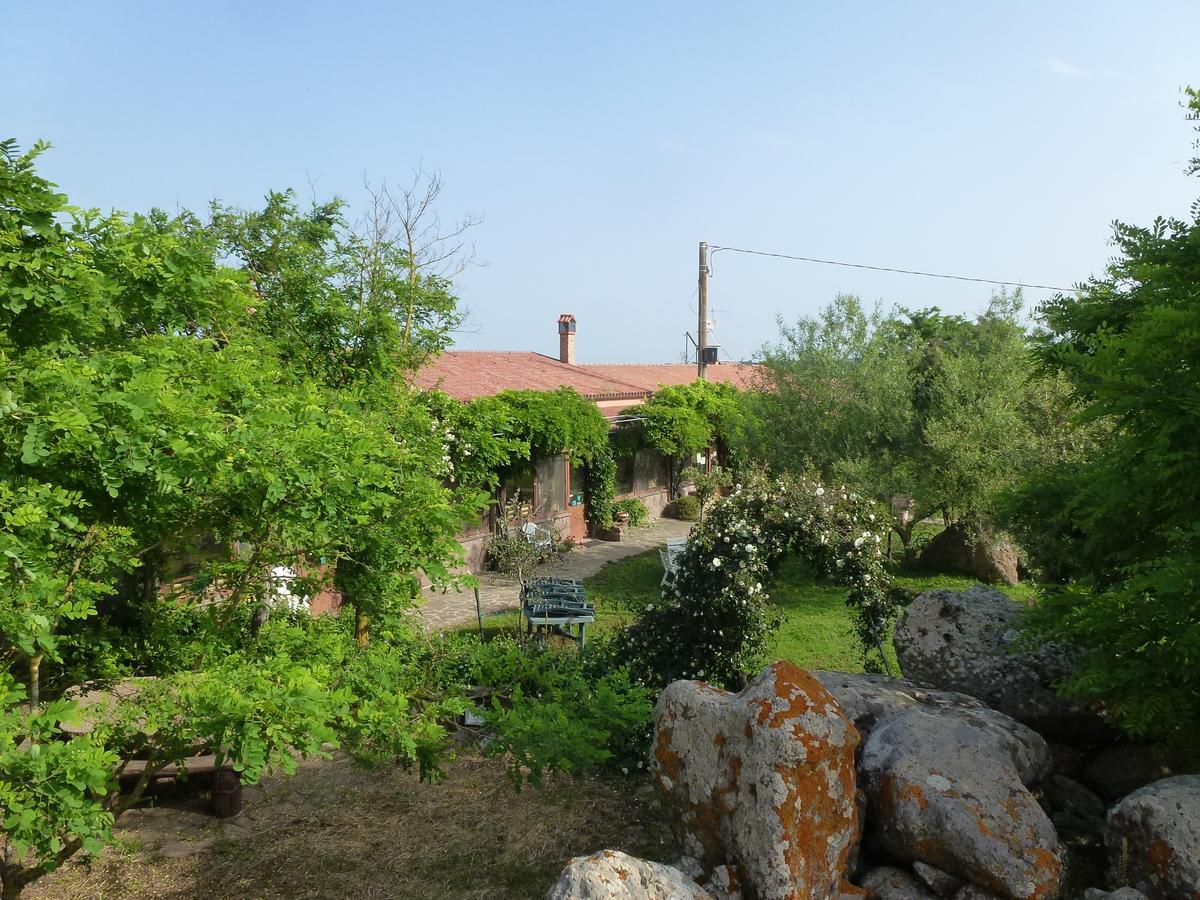 Agriturismo Nuragh'Elighe Sindia Εξωτερικό φωτογραφία