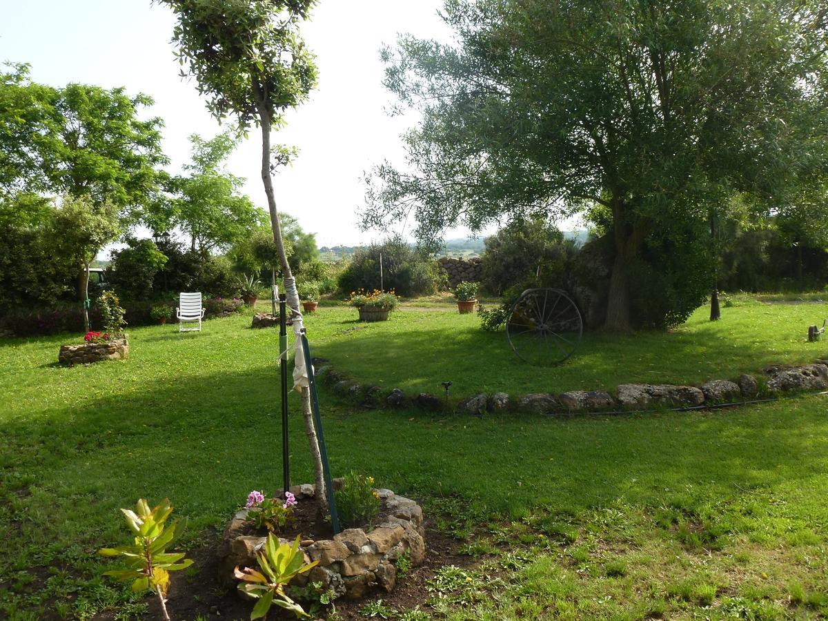 Agriturismo Nuragh'Elighe Sindia Εξωτερικό φωτογραφία