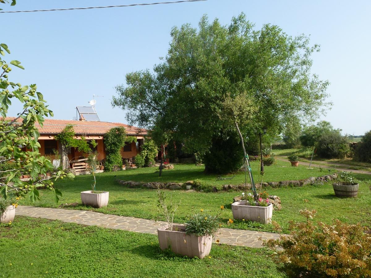 Agriturismo Nuragh'Elighe Sindia Εξωτερικό φωτογραφία
